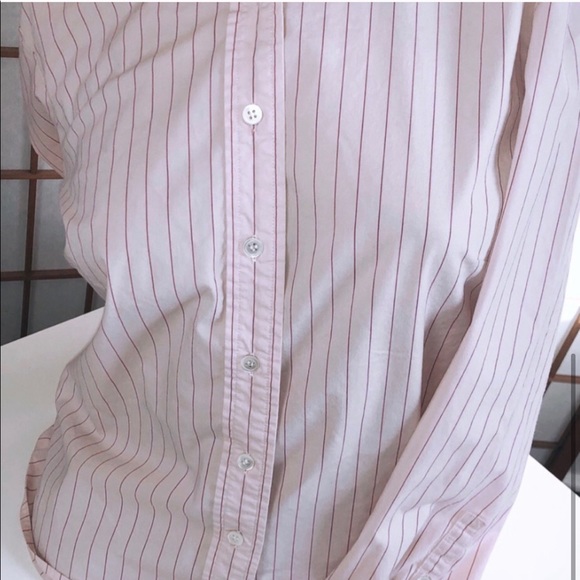 Light pink Button up Blouse - Picture 3 of 4